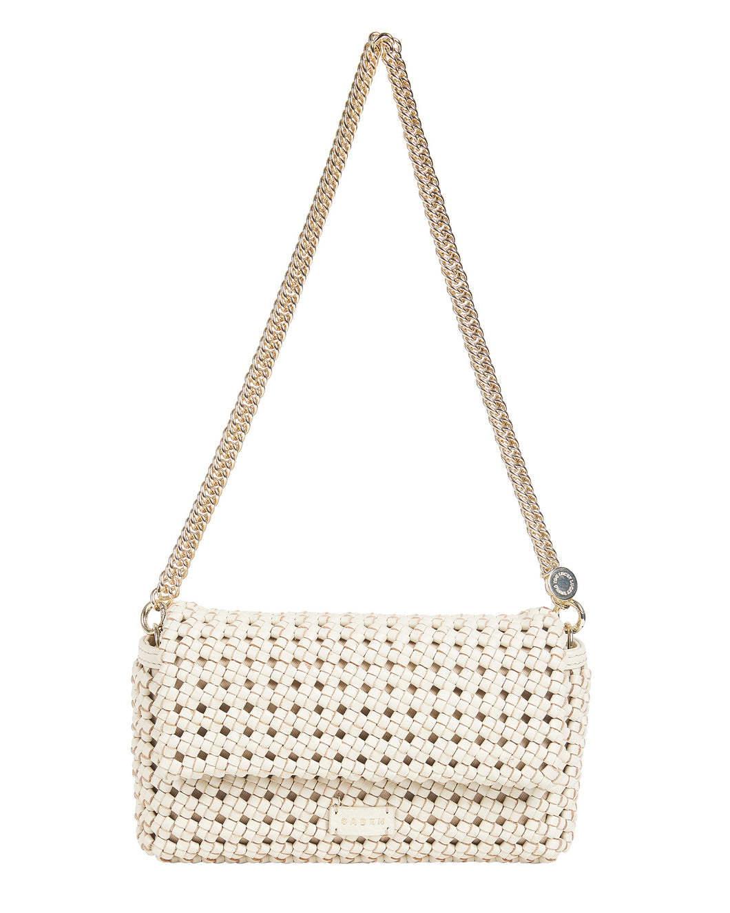 Saben Milla Shoulder Bag Sand Fine Braid