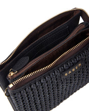 Saben Tilly Crossbody Black Fine Braid