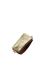 Saben Winona Card Holder Gold Crinkle