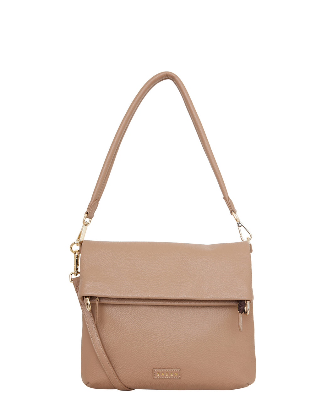 Saben Daria Shoulder Bag Taupe