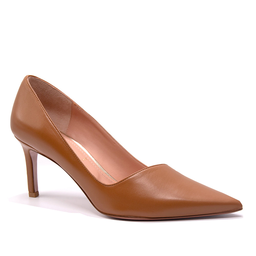 Oxitaly Stefy 02 Cuoio Tan Leather