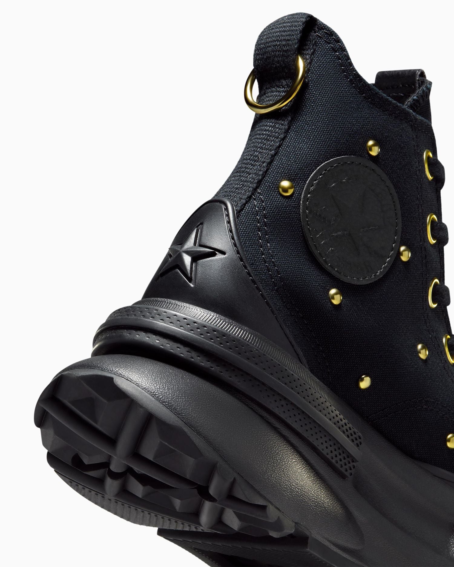 Converse Run Star Legacy CX Hi Black/Black/Gold – issimo christchurch