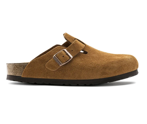 Birkenstock Boston SFB Mink Suede Narrow Last size 41 issimo christchurch