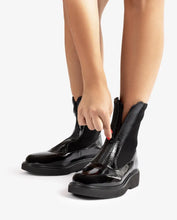 Unisa Foggia Black Boot