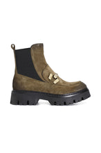 Cafe Noir FM6012 Green Suede