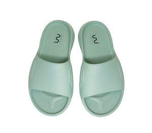 Doubleu Ultra Sporty Slide Sage Green