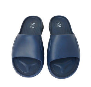 Doubleu Ultra Sporty Slide Navy Blue