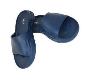 Doubleu Ultra Sporty Slide Navy Blue