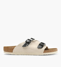 Birkenstock Zurich Tech Suede Antique White Regular