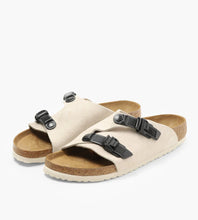 Birkenstock Zurich Tech Suede Antique White Regular