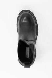 Zoe Kratzmann Inset Boot Black Leather