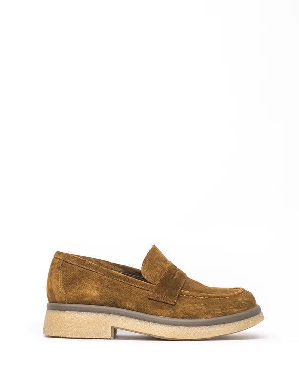 Zoe Kratzmann Lotto Loafer Brown Suede – issimo christchurch