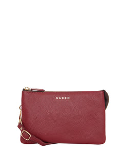 Saben Tilly Crossbody Cherry