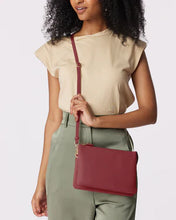 Saben Tilly's Big Sis Crossbody Cherry