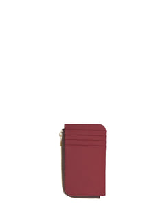 Saben Winona Card Holder Cherry
