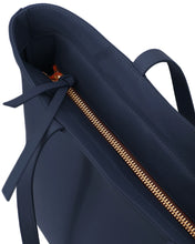 Saben Tilbury Shoulder Bag Midnight Blue & Bronze