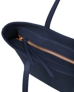 Saben Tilbury Shoulder Bag Midnight Blue & Bronze
