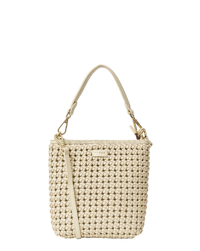 Saben Coco Mini Bag Sand Fine Braid