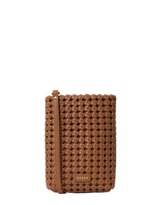 Saben x  Marcia Leone Mini Bag Tan Braid