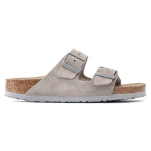 Birkenstock Arizona SFB Suede Stone Coin Narrow
