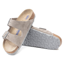 Birkenstock Arizona SFB Suede Stone Coin Narrow