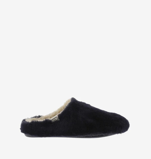 Victoria faux fur online slipper