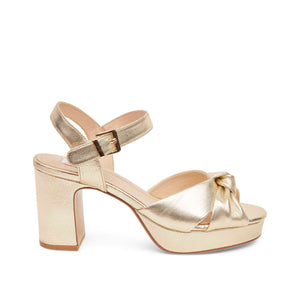 Kathryn Wilson Christelle Heel Gold Calf