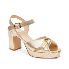 Kathryn Wilson Christelle Heel Gold Calf