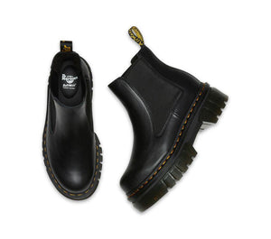 Dr Marten Audrick Chelsea Boot Black Nappa Lux