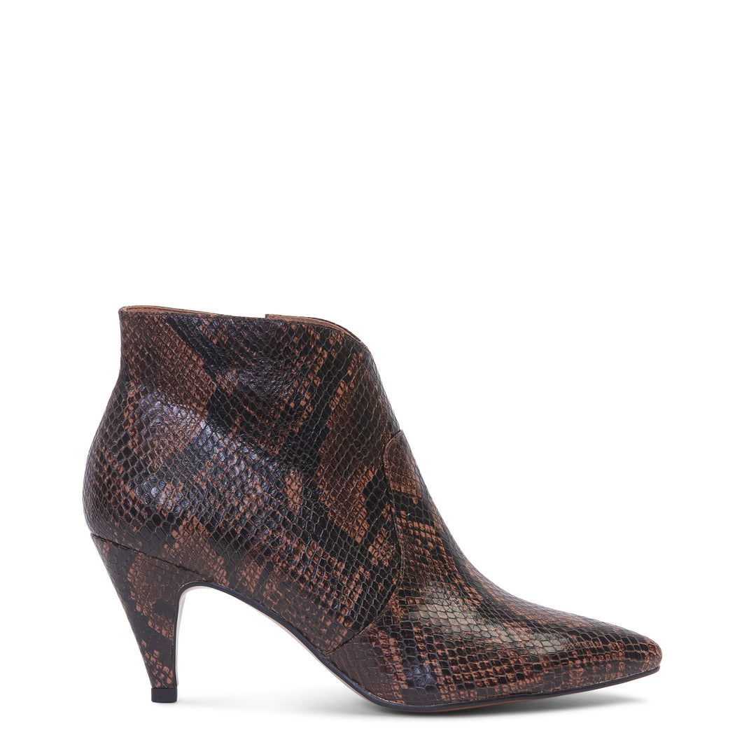 Kathryn Wilson Adrienne Boot Choc Python