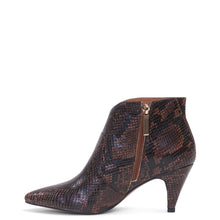 Kathryn Wilson Adrienne Boot Choc Python
