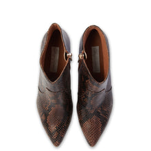 Kathryn Wilson Adrienne Boot Choc Python