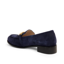 Kathryn Wilson Polly Loafer Ink Suede