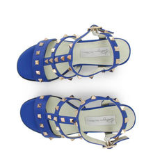 Kathryn Wilson Delacroix Heel Cobalt Blue