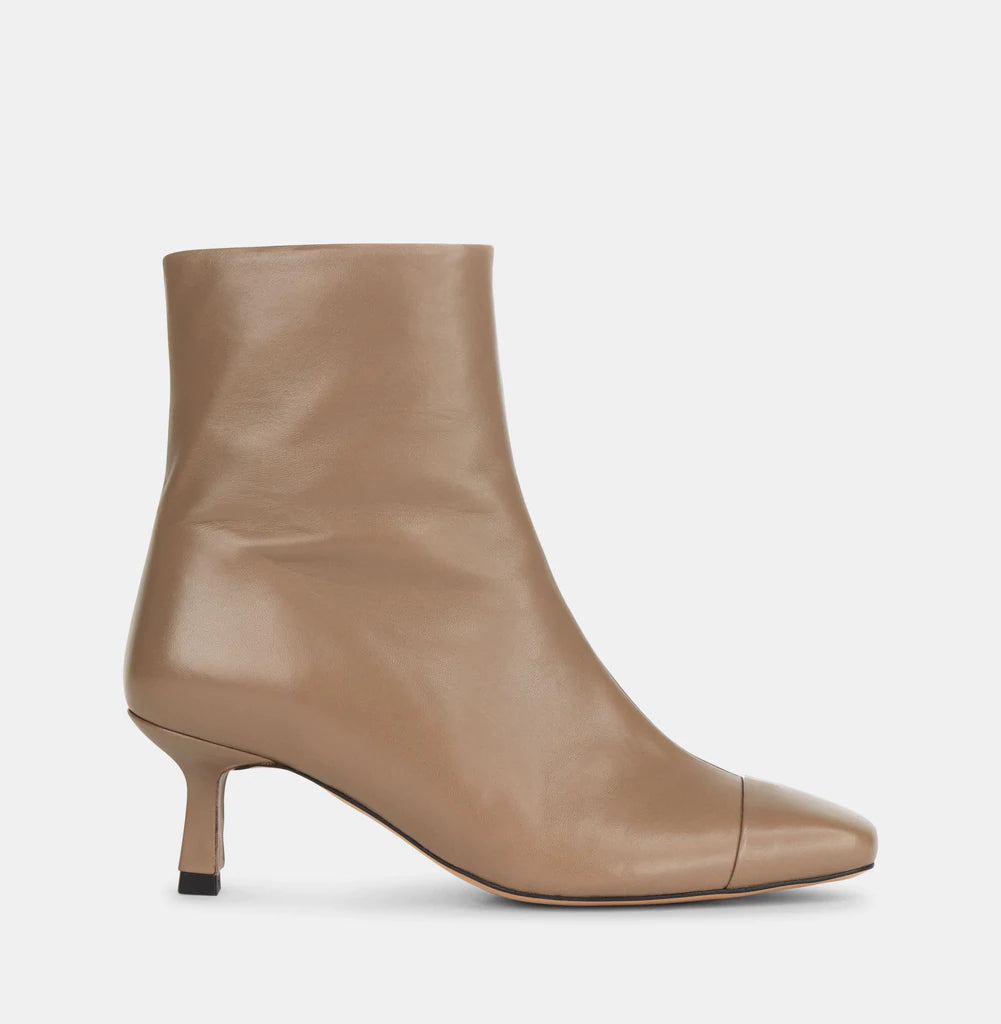 Ivylee Falula Taupe Nappa Leather