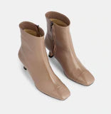 Ivylee Falula Taupe Nappa Leather