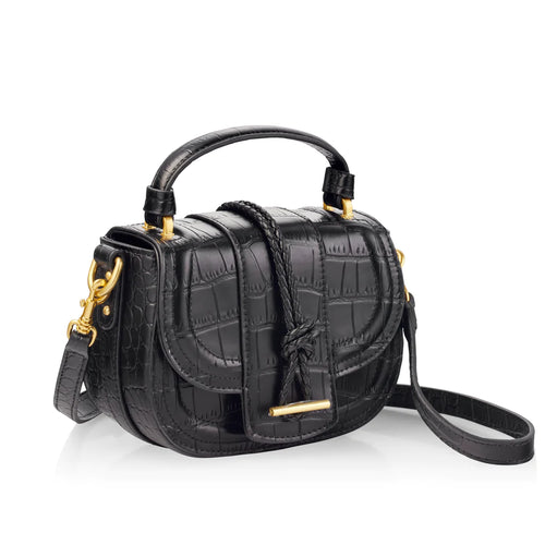 Nikki Williams Huntress Black Croc