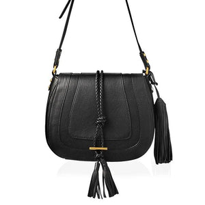 Nikki Williams Harriet Maxi Saddle Black