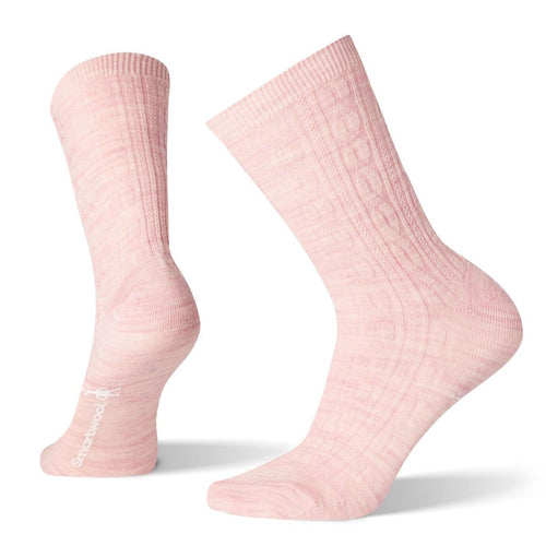 Smartwool Cable Womens Pink M
