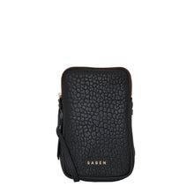 Saben Nikko Phone Sling Black Bubble