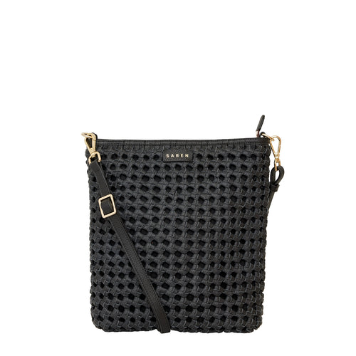 Saben Claudette Crossbody Black Braid