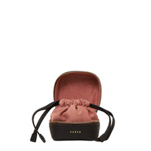 Saben Delfina Trinket Box Black & Dusky Rose