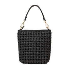 Saben Coco Mini Bag Black Fine Braid