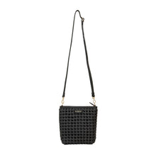 Saben Coco Mini Bag Black Fine Braid