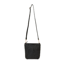 Saben Coco Mini Bag Black Fine Braid