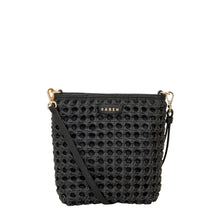 Saben Coco Mini Bag Black Fine Braid