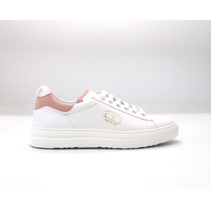 Pantofola d'Oro CTL 6WD Court Classic White/Pink suede
