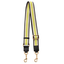 Saben Feature Strap Citrine & Black