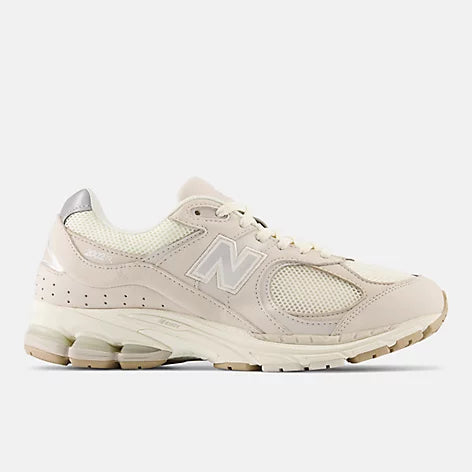 New Balance 2002R Linen fog with sea salt and timberwolf Unisex