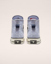 Converse CT 70 Hickory Stripe Hi Indigo/Egret/black